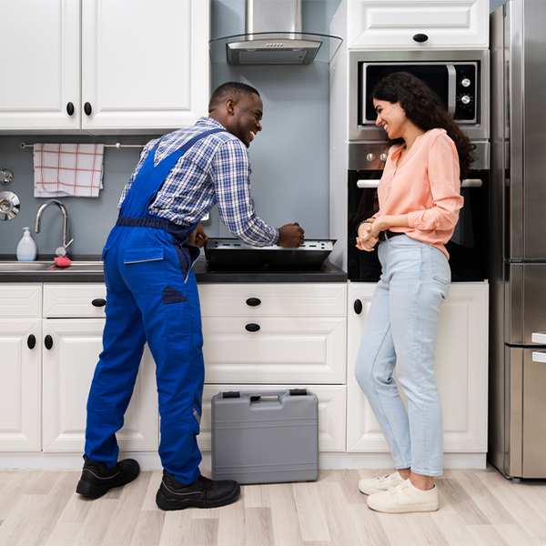 what kind of warranty do you offer on your cooktop repair services in Hopkinton